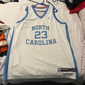 Jordan Brand XXL Michael Jordan North Carolina Jersey